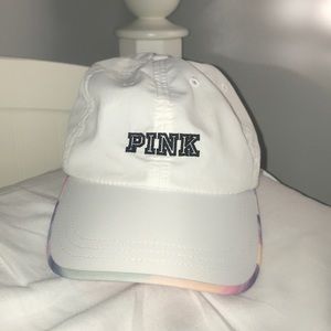 pink/vs hat